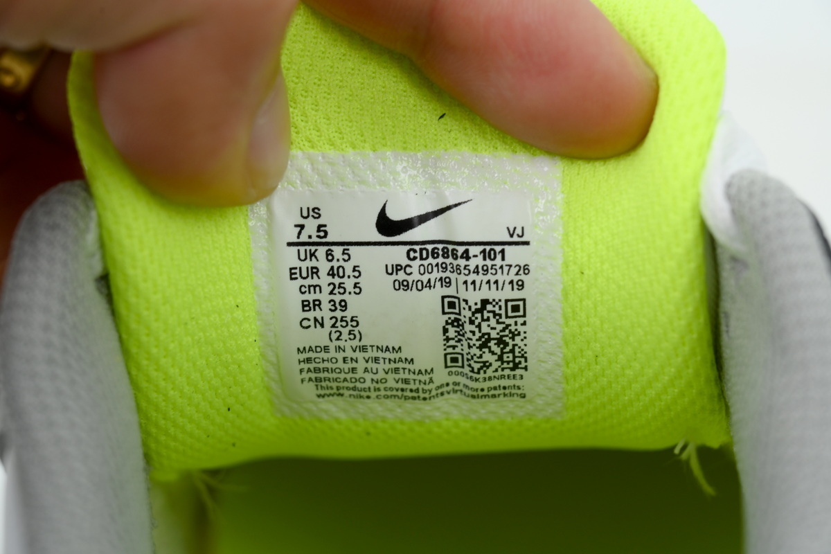 Nike Air Max 90 GS 'Volt' CD6864-101