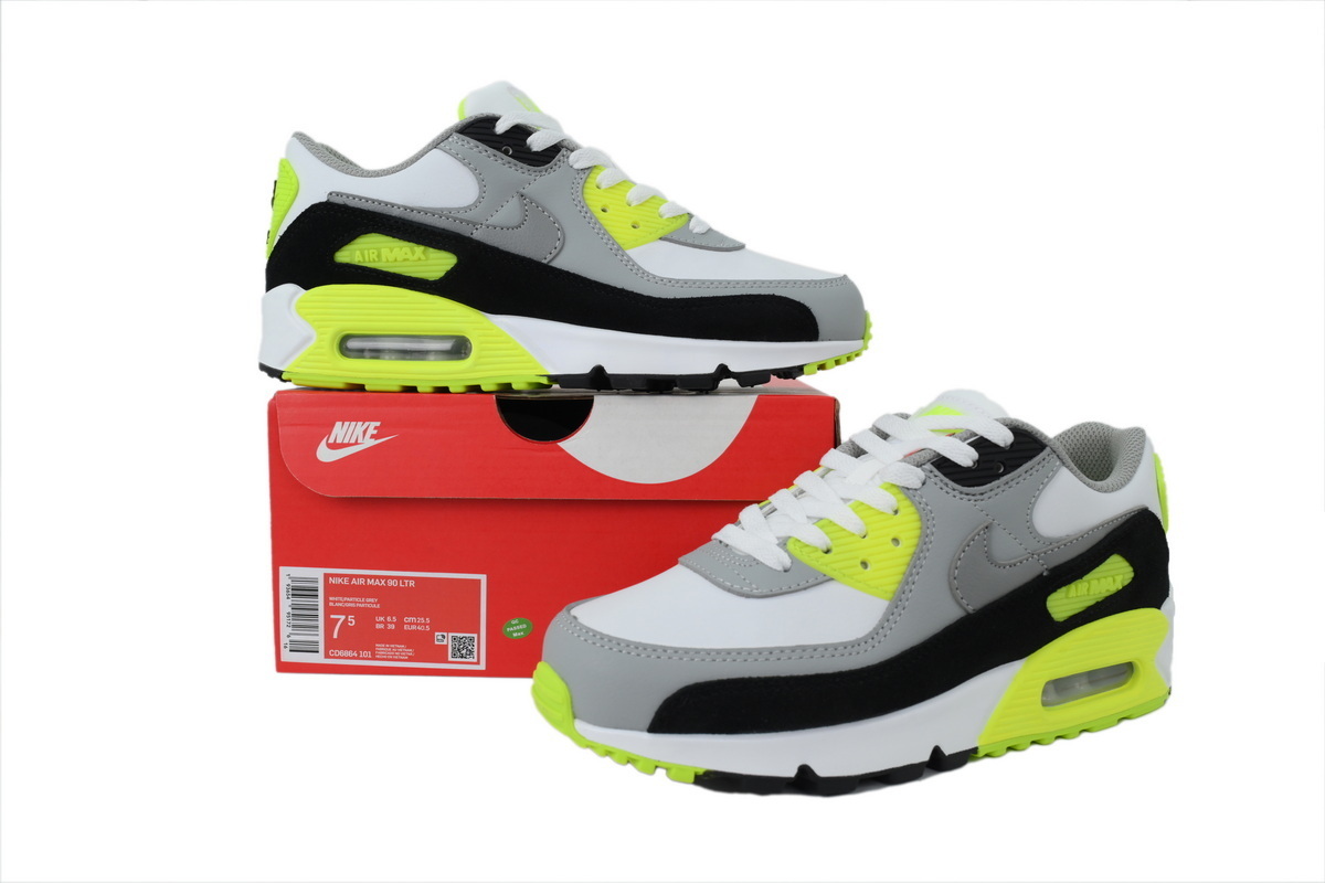 Nike Air Max 90 GS 'Volt' CD6864-101