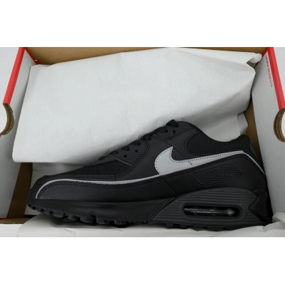 Nike Air Max 90 Premium Reflective 'Black' HV4517-002 02