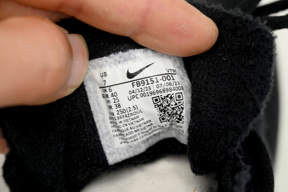 Nike Air Max Scorpion "Black/Anthracite" FB9151-001
