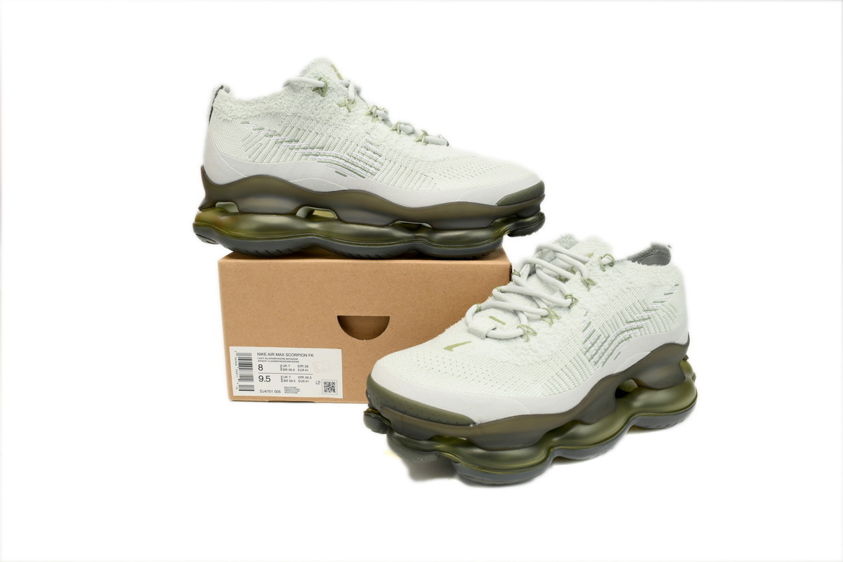 Nike Air Max Scorpion FK ‘Light Silver Bronzine’ DJ4701-005