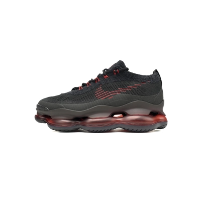 Nike Air Max Scorpion FK Black and Black Red DJ4701-004 01
