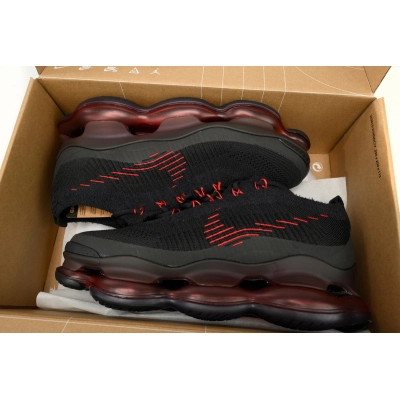 Nike Air Max Scorpion FK Black and Black Red DJ4701-004 02