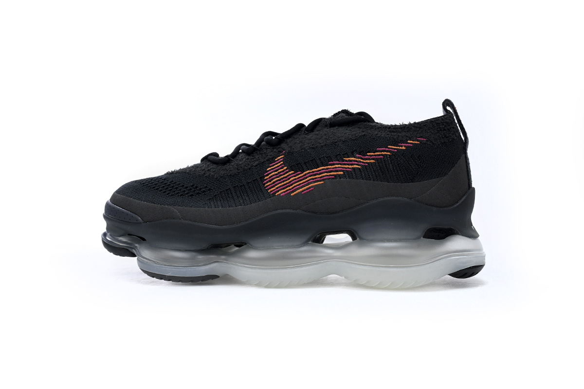 Nike Air Max Scorpion FK Black and GREY RED DZ0799-001