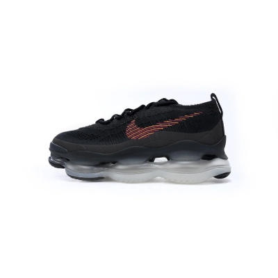 Nike Air Max Scorpion FK Black and GREY RED DZ0799-001 01