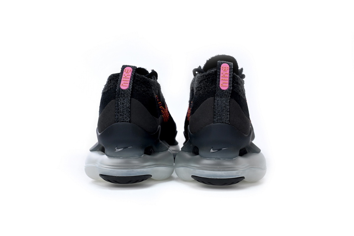 Nike Air Max Scorpion FK Black and GREY RED DZ0799-001