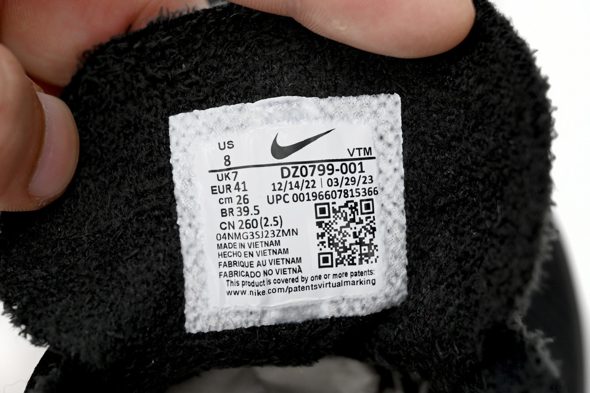 Nike Air Max Scorpion FK Black and GREY RED DZ0799-001