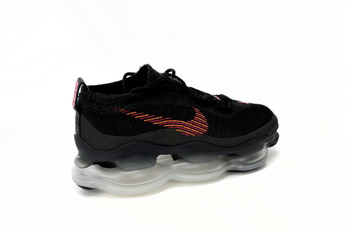 Nike Air Max Scorpion FK Black and GREY RED DZ0799-001