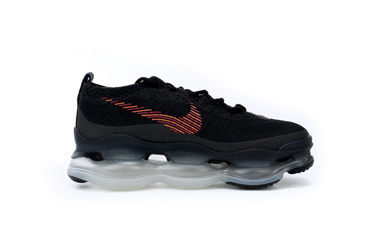 Nike Air Max Scorpion FK Black and GREY RED DZ0799-001