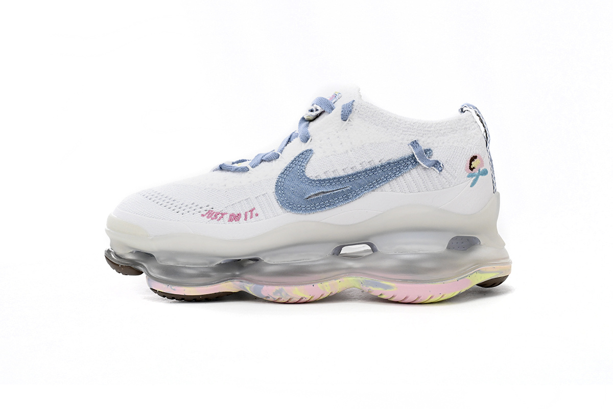 Nike Air Max Scorpion FK Denim White FJ7736-141