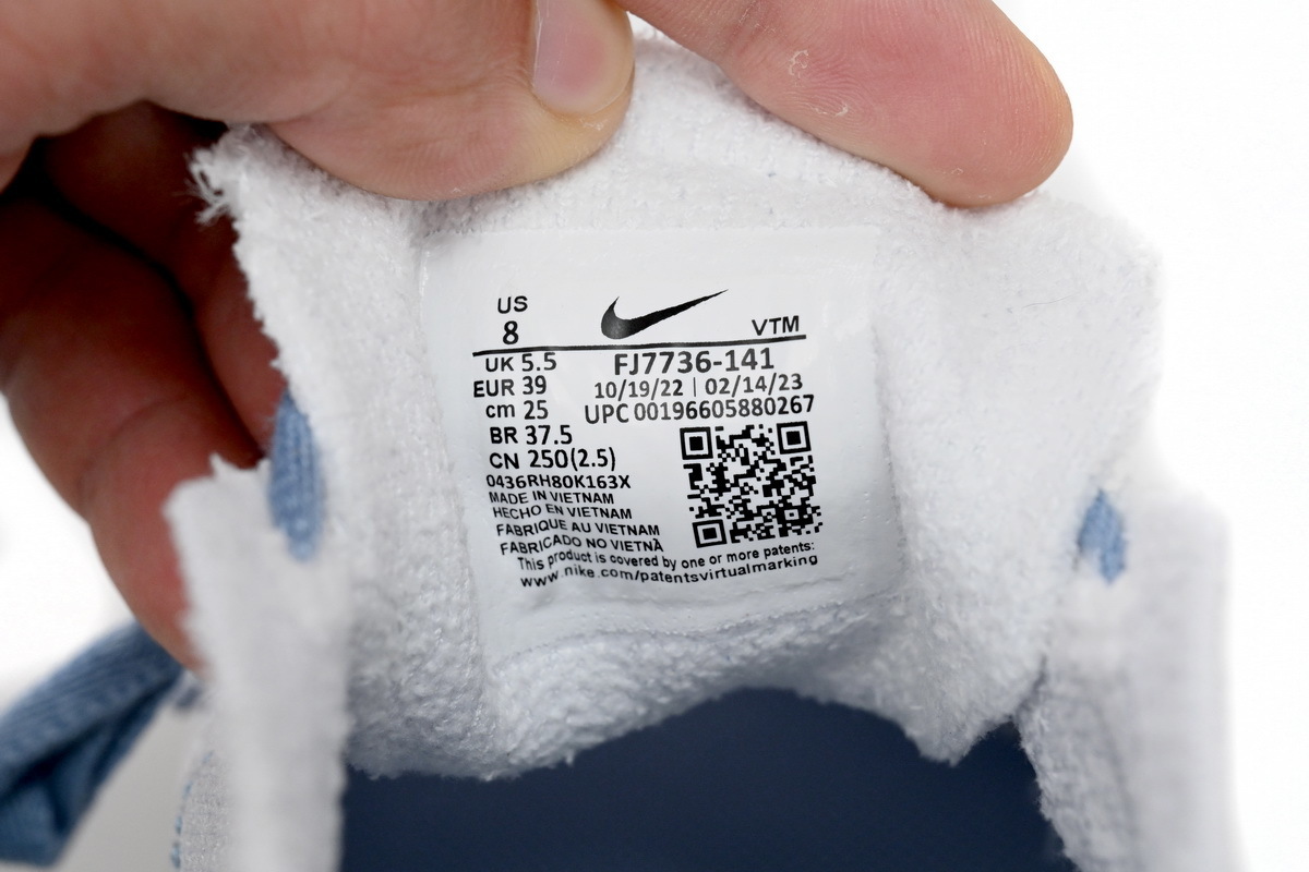 Nike Air Max Scorpion FK Denim White FJ7736-141