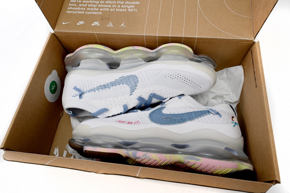 Nike Air Max Scorpion FK Denim White FJ7736-141