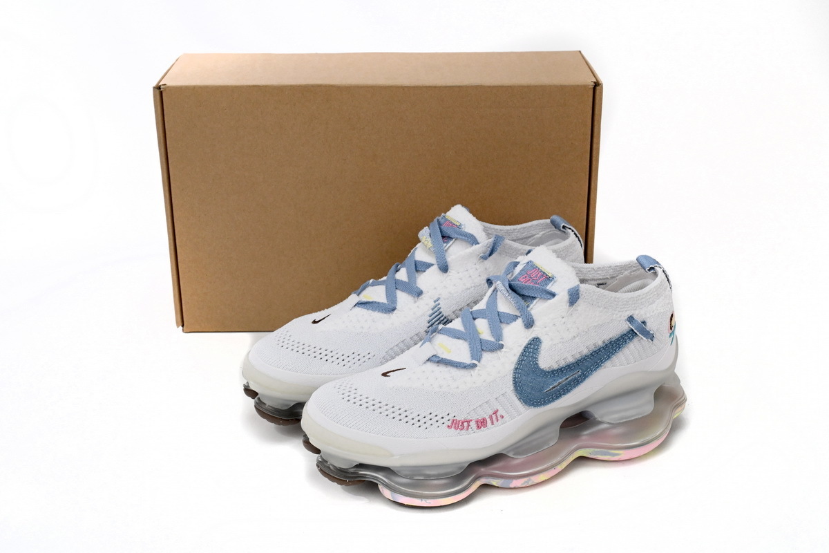 Nike Air Max Scorpion FK Denim White FJ7736-141
