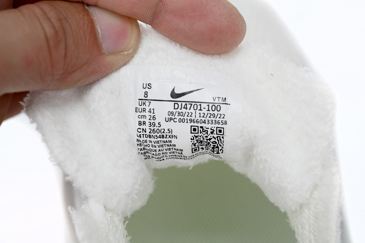 Nike Air Max Scorpion FK Lemon All White DJ4702-100