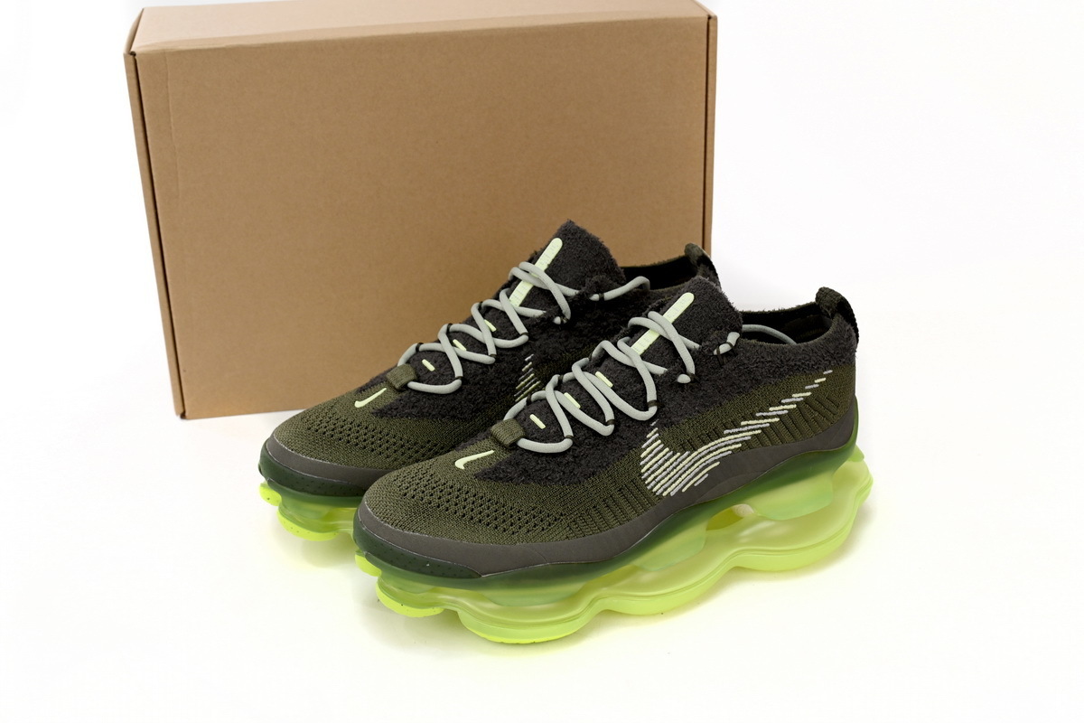 Nike Air Max Scorpion FK Lemon Army Green DJ4701-300