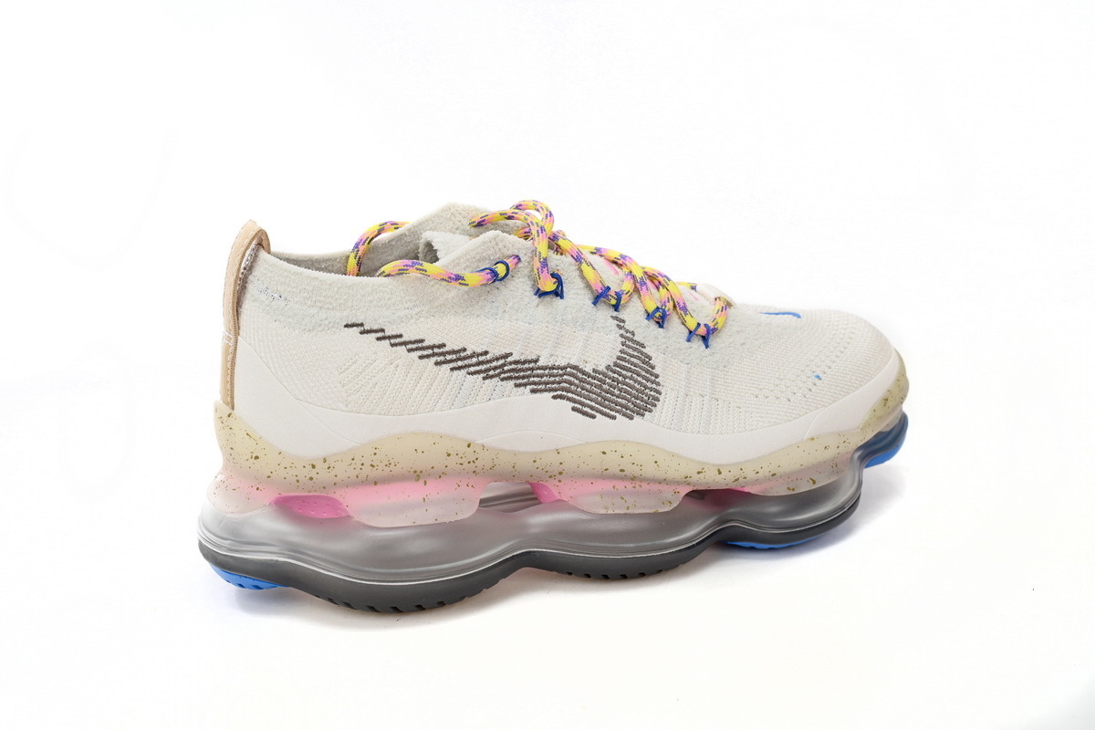 Nike Air Max Scorpion FK Lemon Classic White FJ7070-001