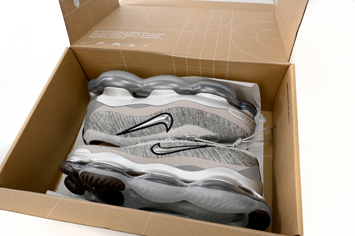 Nike Air Max Scorpion FK Lemon Grey Silver FD4612-001