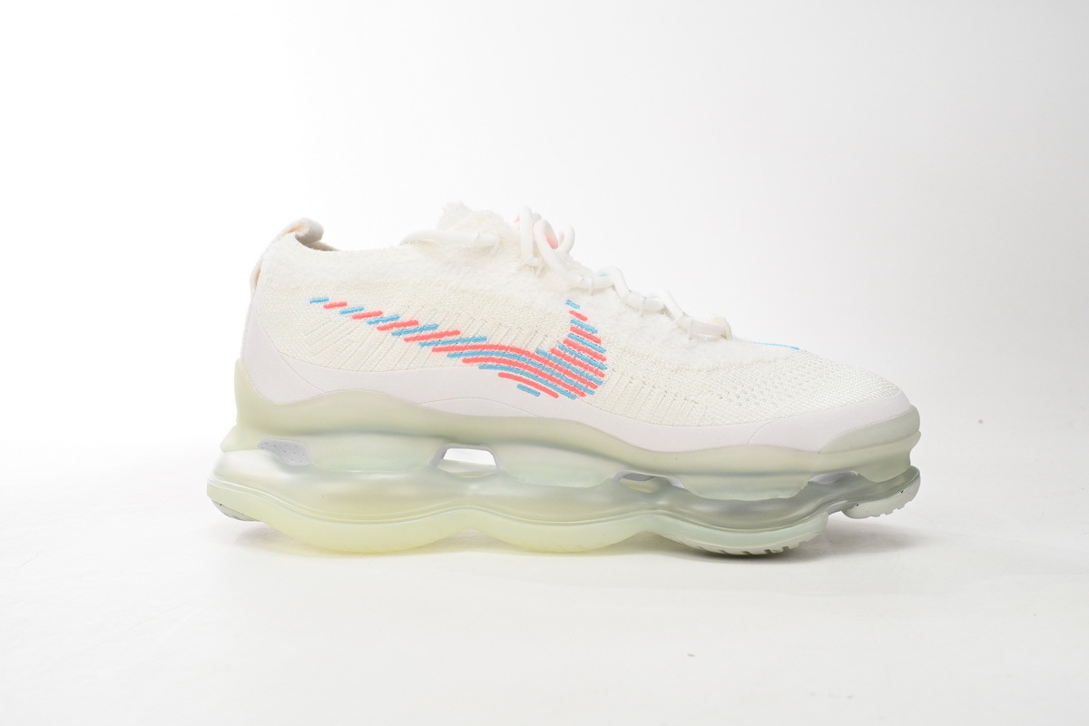 Nike Air Max Scorpion FK Lemon White Colored Hook DV4702-100