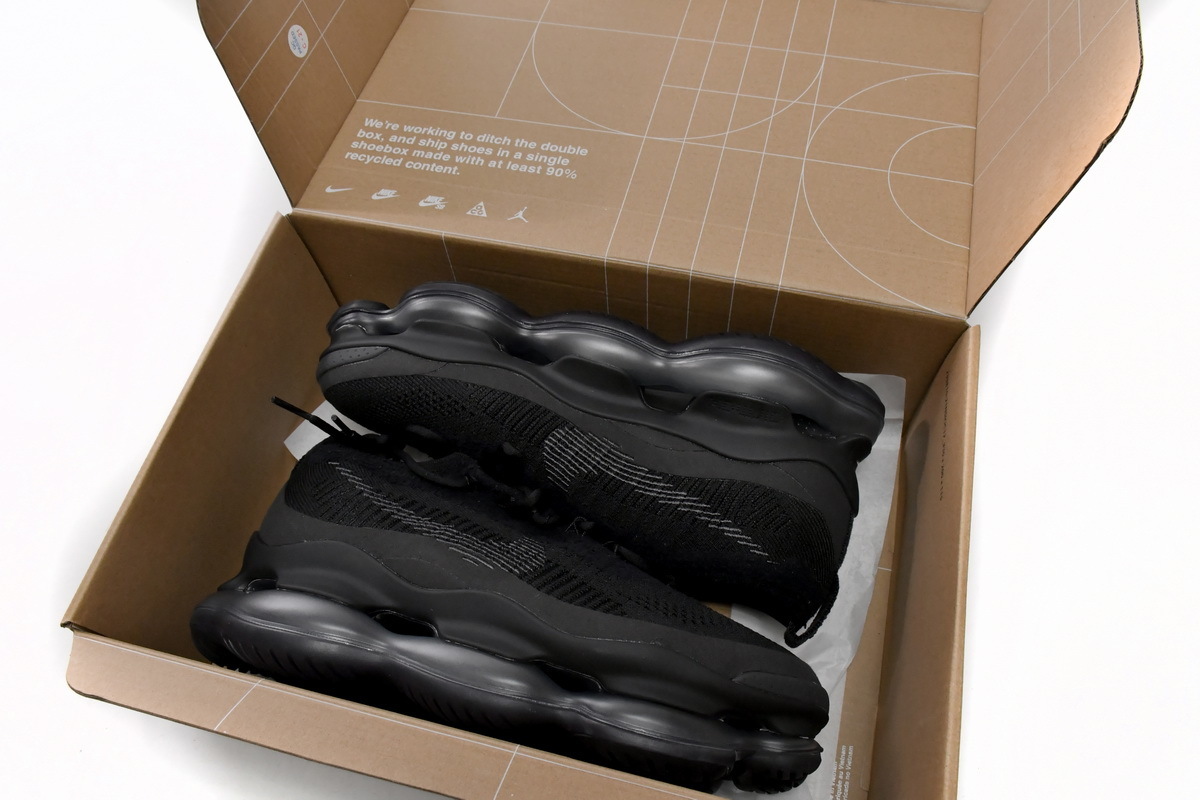 Nike Air Max Scorpion FK Triple Black DJ4702-002
