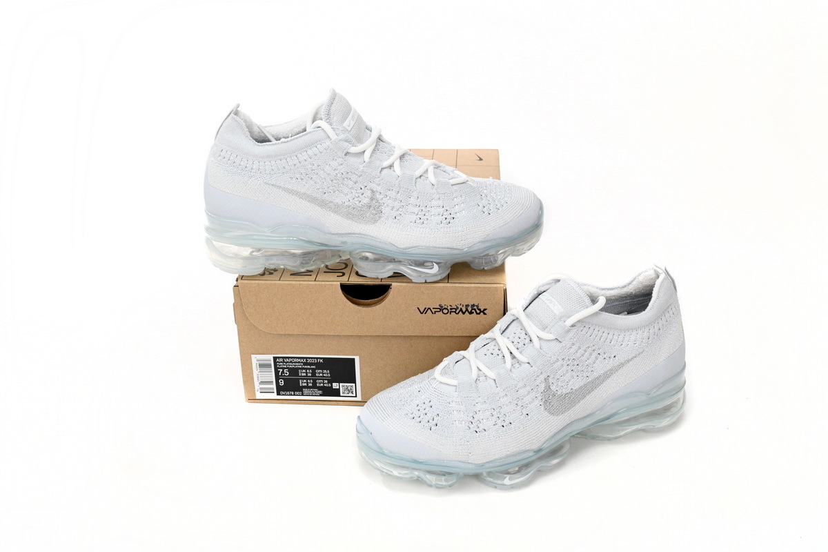 Nike AIR VAPORMAX 2023 FK All White DV1678-002