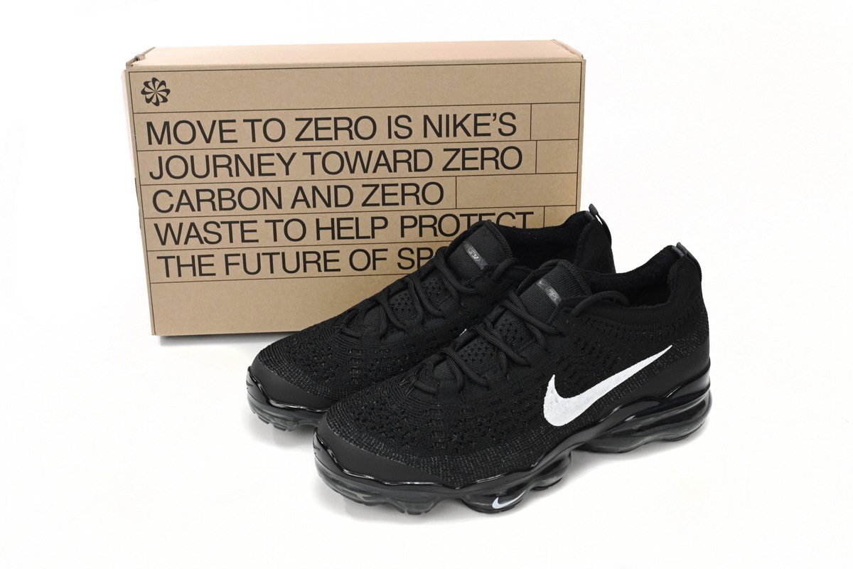 Nike AIR VAPORMAX 2023 FK Black And White DV6840-002