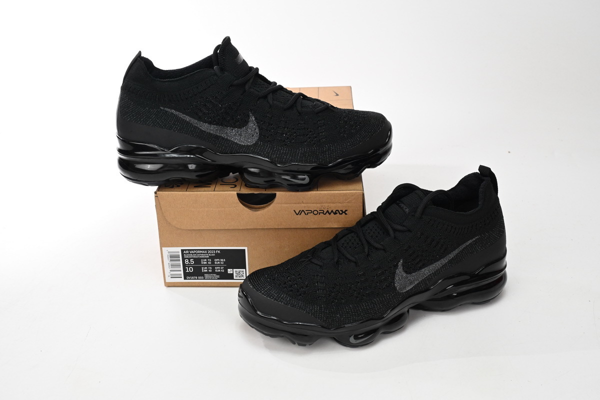 Nike AIR VAPORMAX 2023 FK Black DV1678-003
