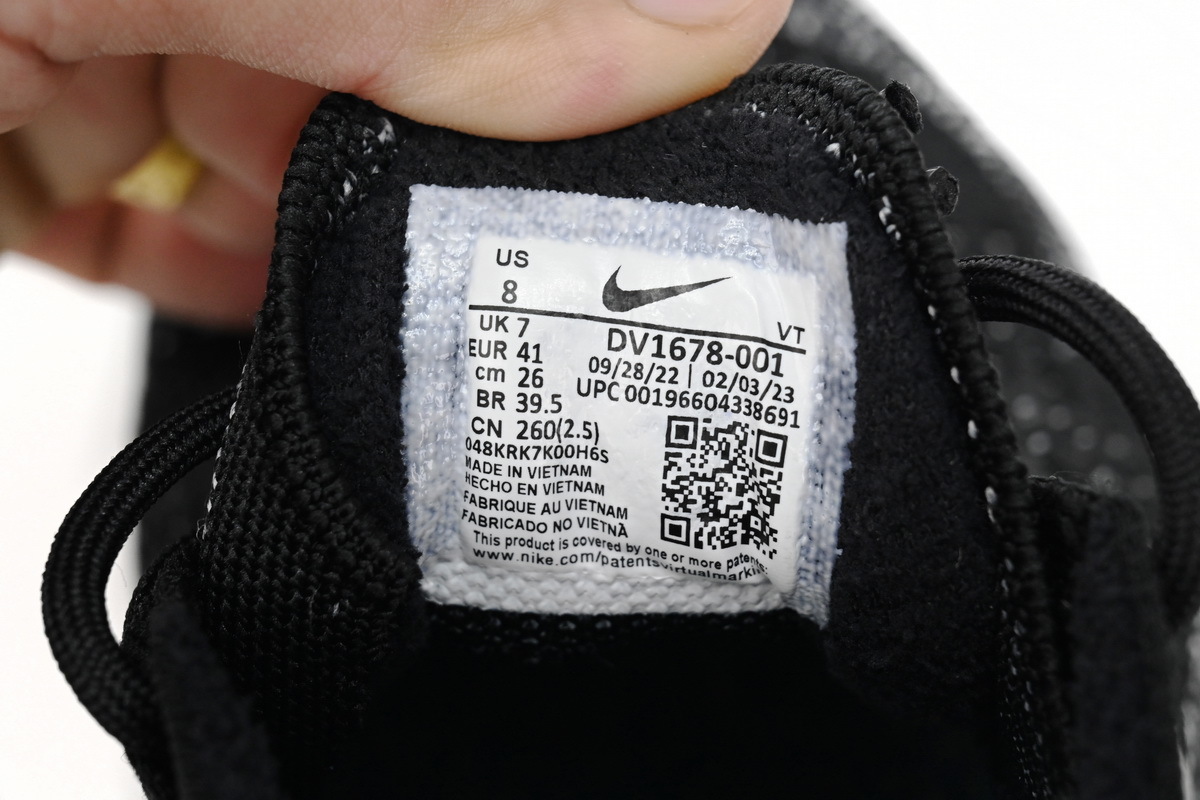 Nike AIR VAPORMAX 2023 FK Oreo DV1678-001