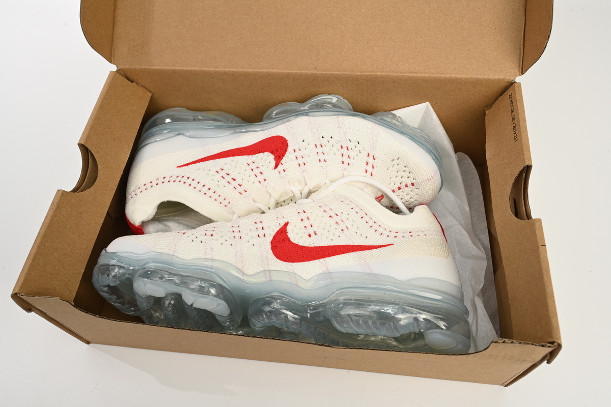 Nike AIR VAPORMAX 2023 FK White Red DV6840-102
