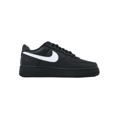 Nike Supreme x Air Force 1 Low 'Box Logo - Black White' CU9225-002 02