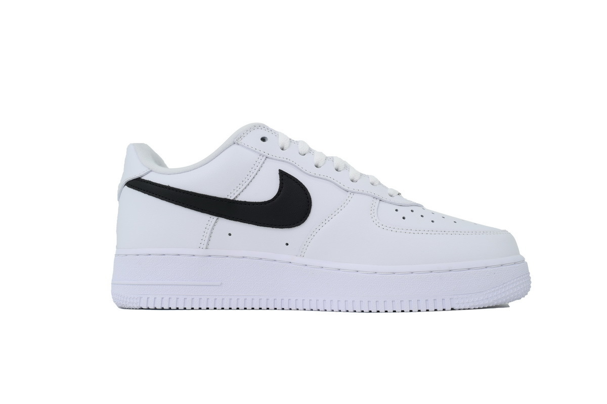 Nike Supreme x Air Force 1 Low 'Box Logo - White Black' CU9225-102