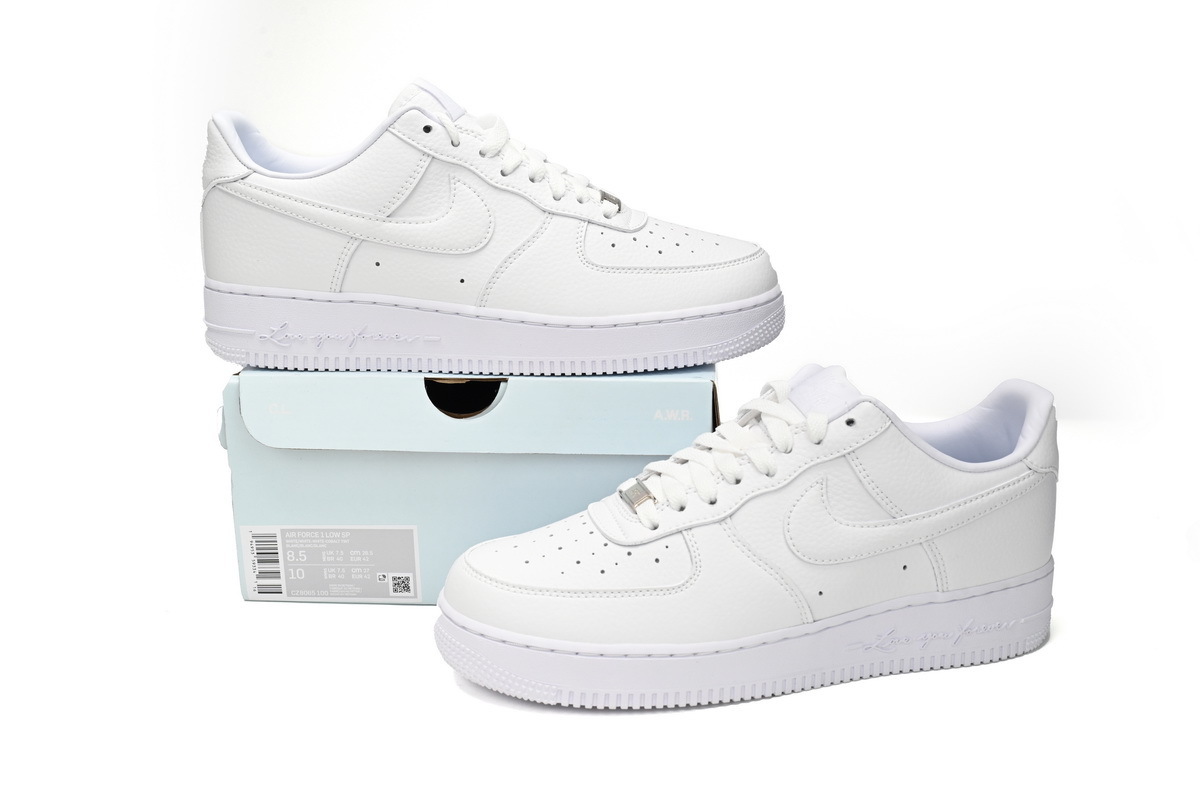 NOCTA x Nike Air Force 1 Low ‘’Certified Lover Boy’ CZ8065-100
