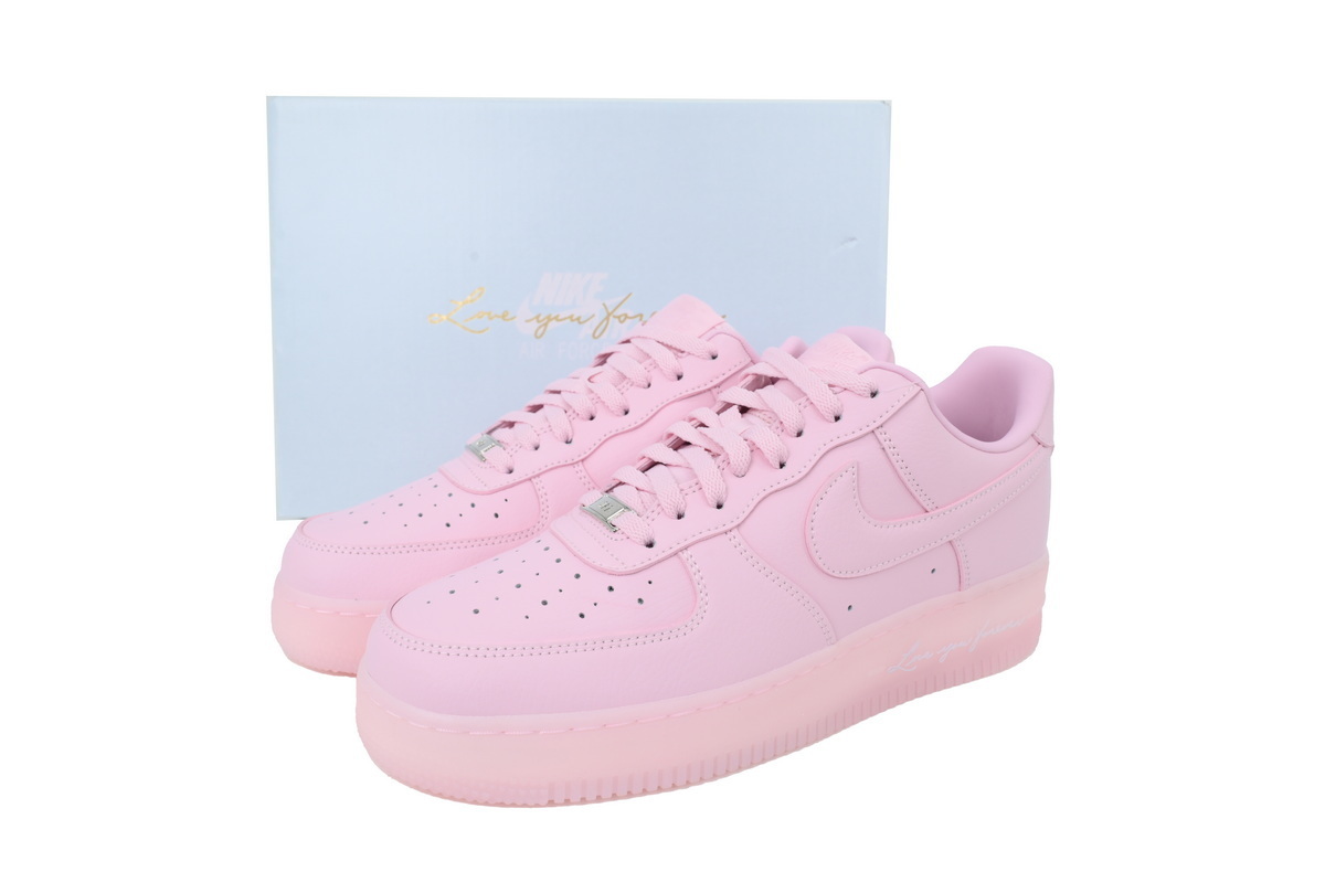 NOCTA x Nike Air Force 1 Low 'Certified Lover Boy - Pink Foam' CZ8065-600