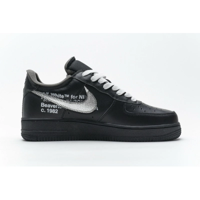 OFF White X Air Force 1 ’07 Low MOMA AV5210-001 02