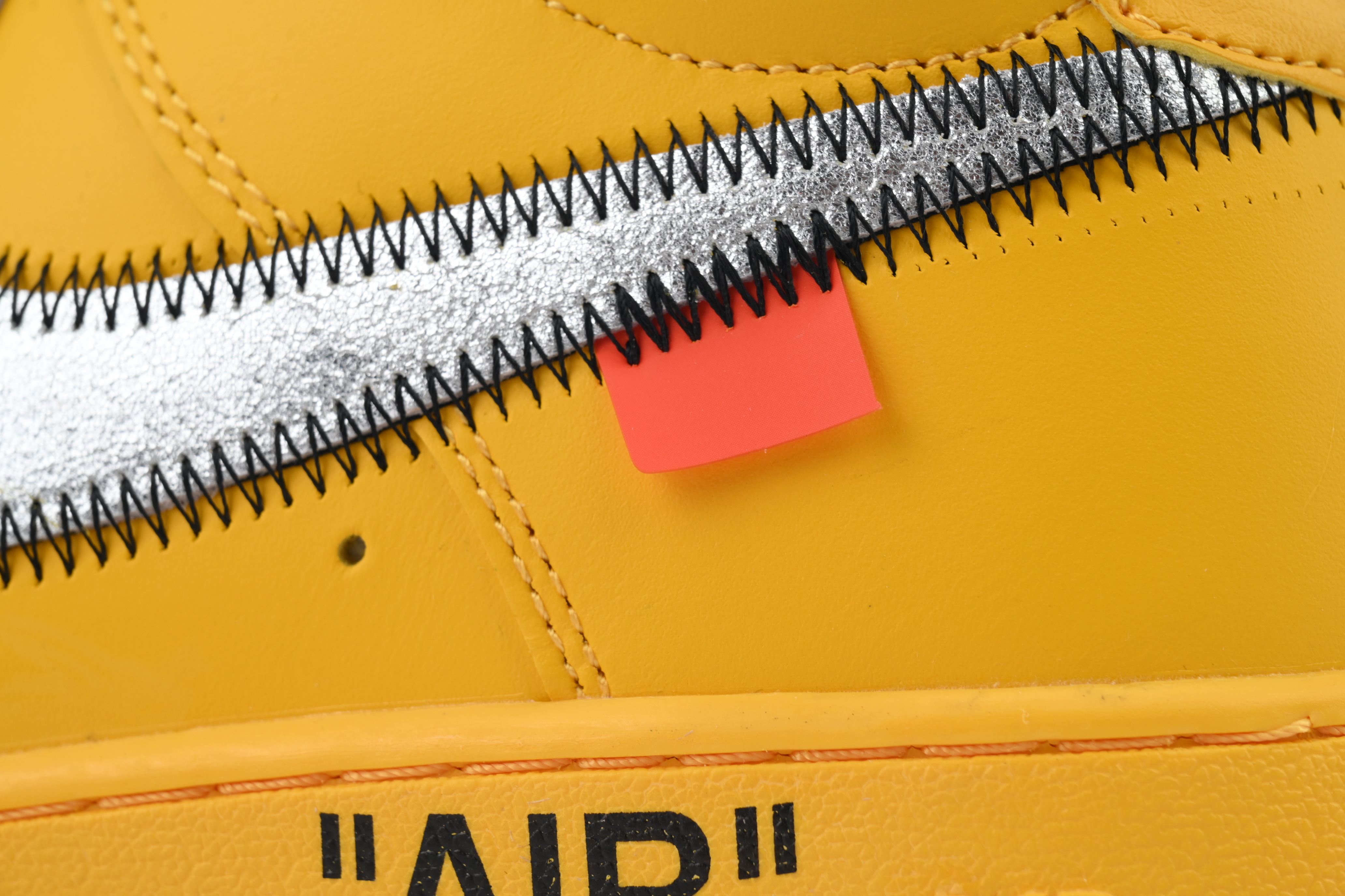 Off-White x Air Force 1 Low 'Lemonade' DD1876-700
