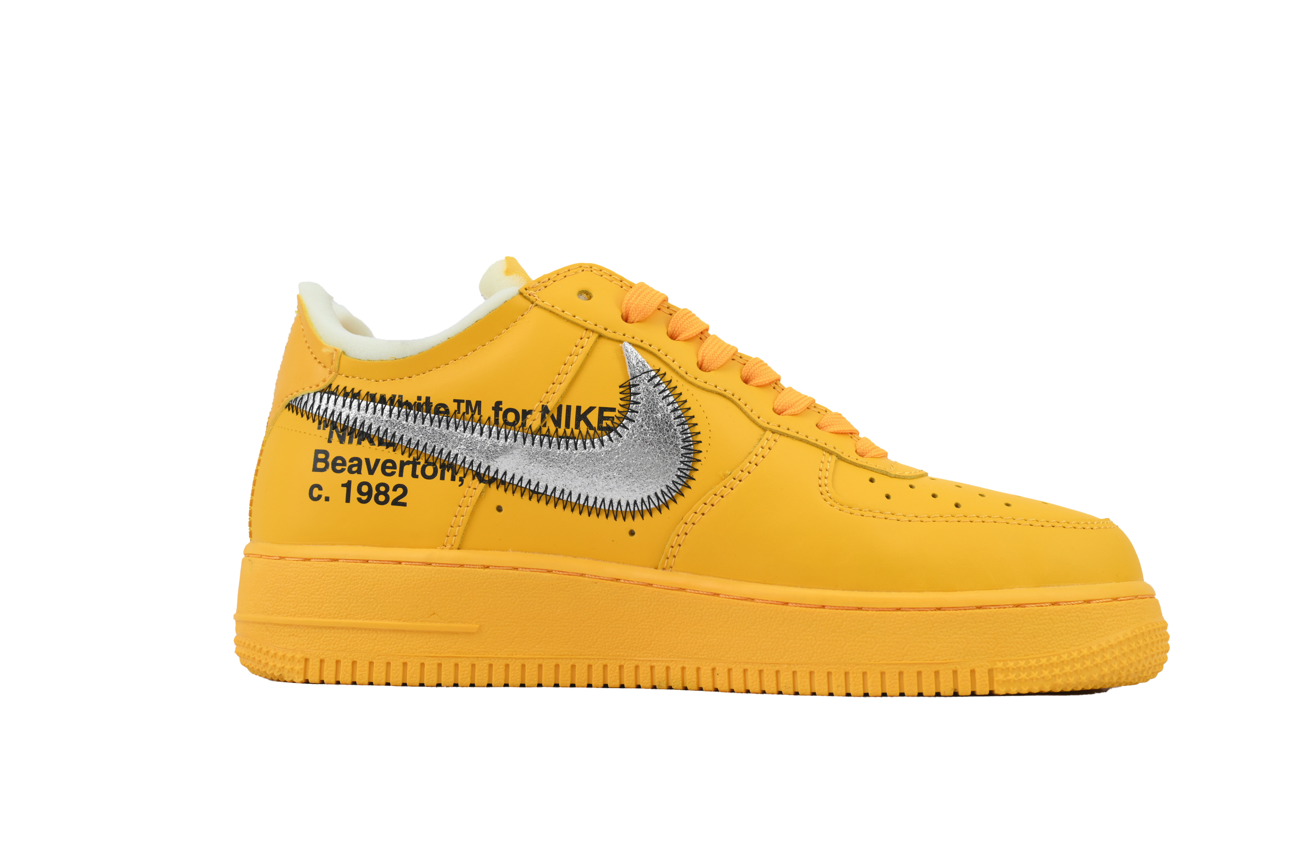 Off-White x Air Force 1 Low 'Lemonade' DD1876-700