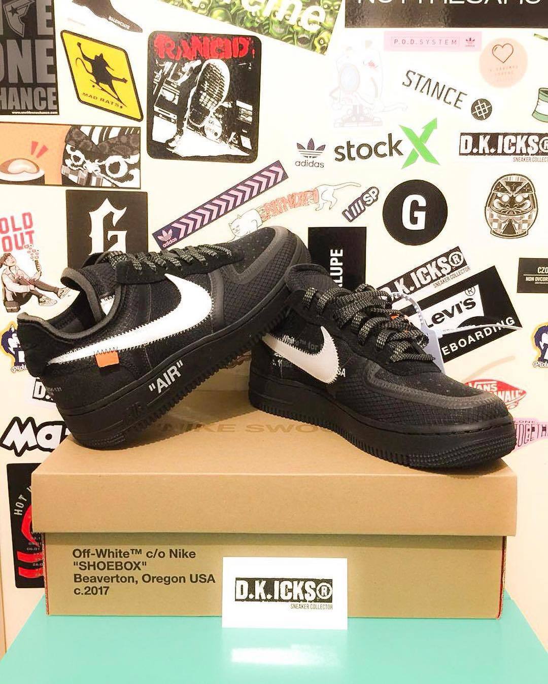 OFF White X Air Force 1 Low Black AO4606-001
