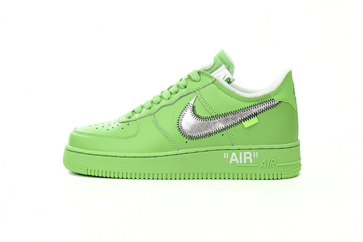 OFF White X Air Force 1 Low Green DX1419-300