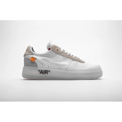 OFF White X Air Force 1 Low White AO4606-100 02