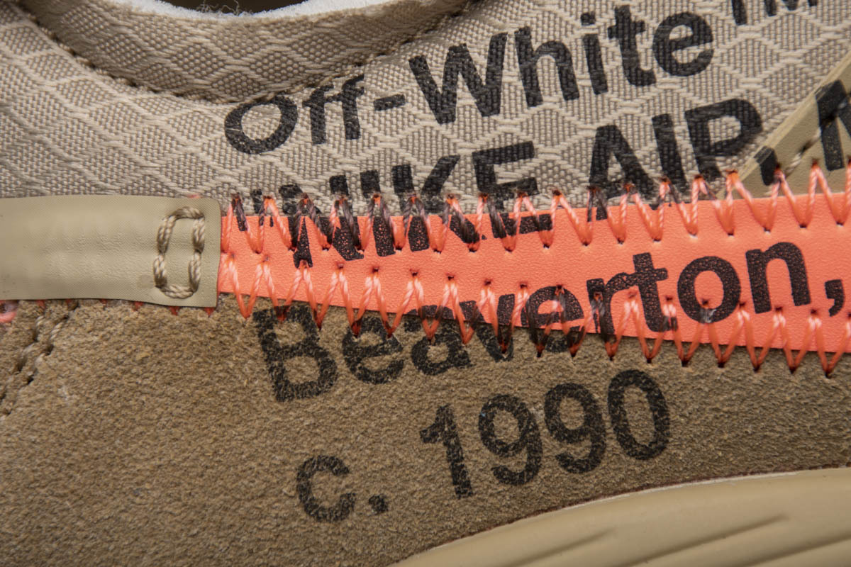 Off-White x Nike Air Max 90 “Desert Ore” AA7293-200