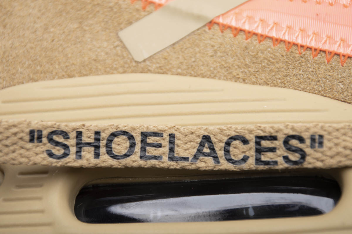 Off-White x Nike Air Max 90 “Desert Ore” AA7293-200