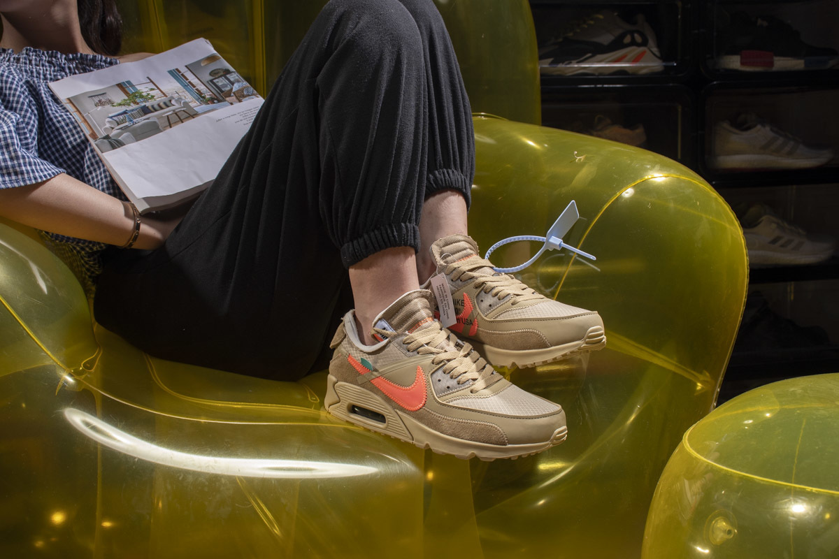 Off-White x Nike Air Max 90 “Desert Ore” AA7293-200
