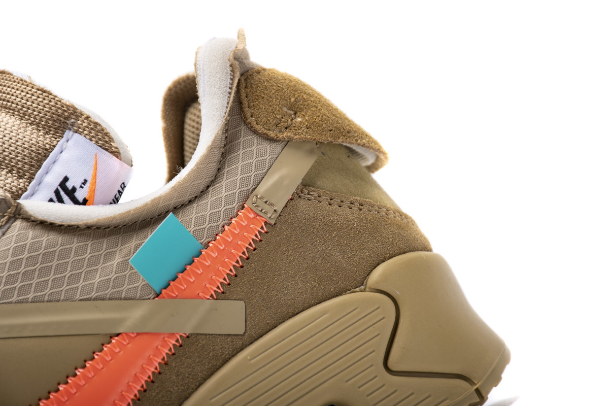 Off-White x Nike Air Max 90 “Desert Ore” AA7293-200