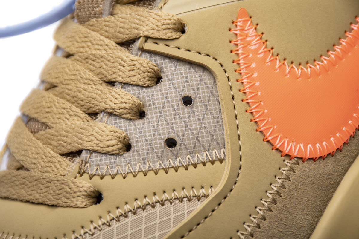 Off-White x Nike Air Max 90 “Desert Ore” AA7293-200