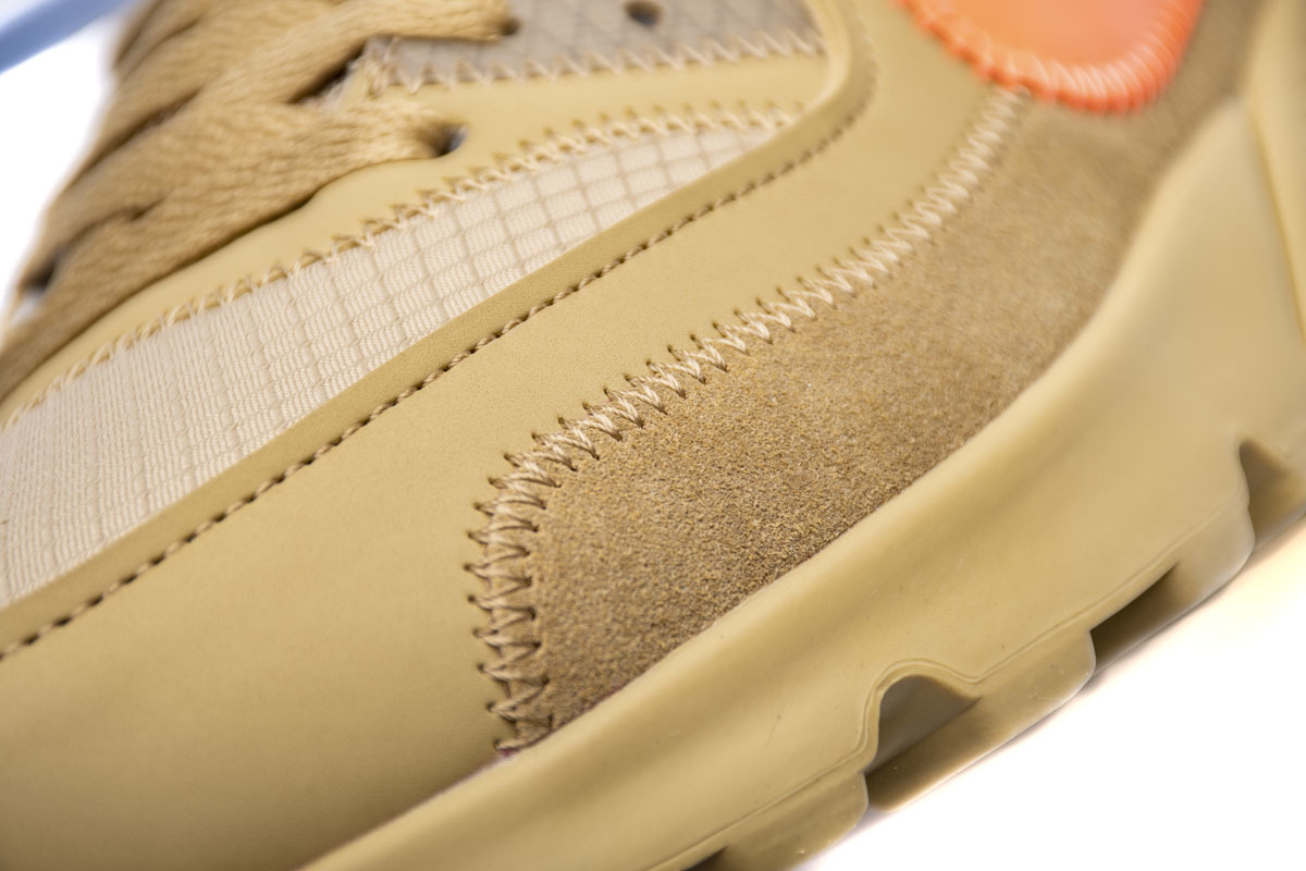 Off-White x Nike Air Max 90 “Desert Ore” AA7293-200