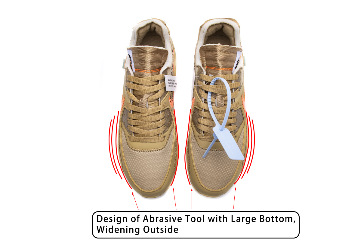 Off-White x Nike Air Max 90 “Desert Ore” AA7293-200