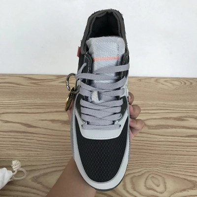 OFF-White x Nike Air Max 90 Grey 02