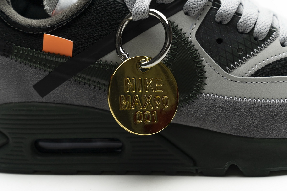 OFF-White x Nike Air Max 90 Grey