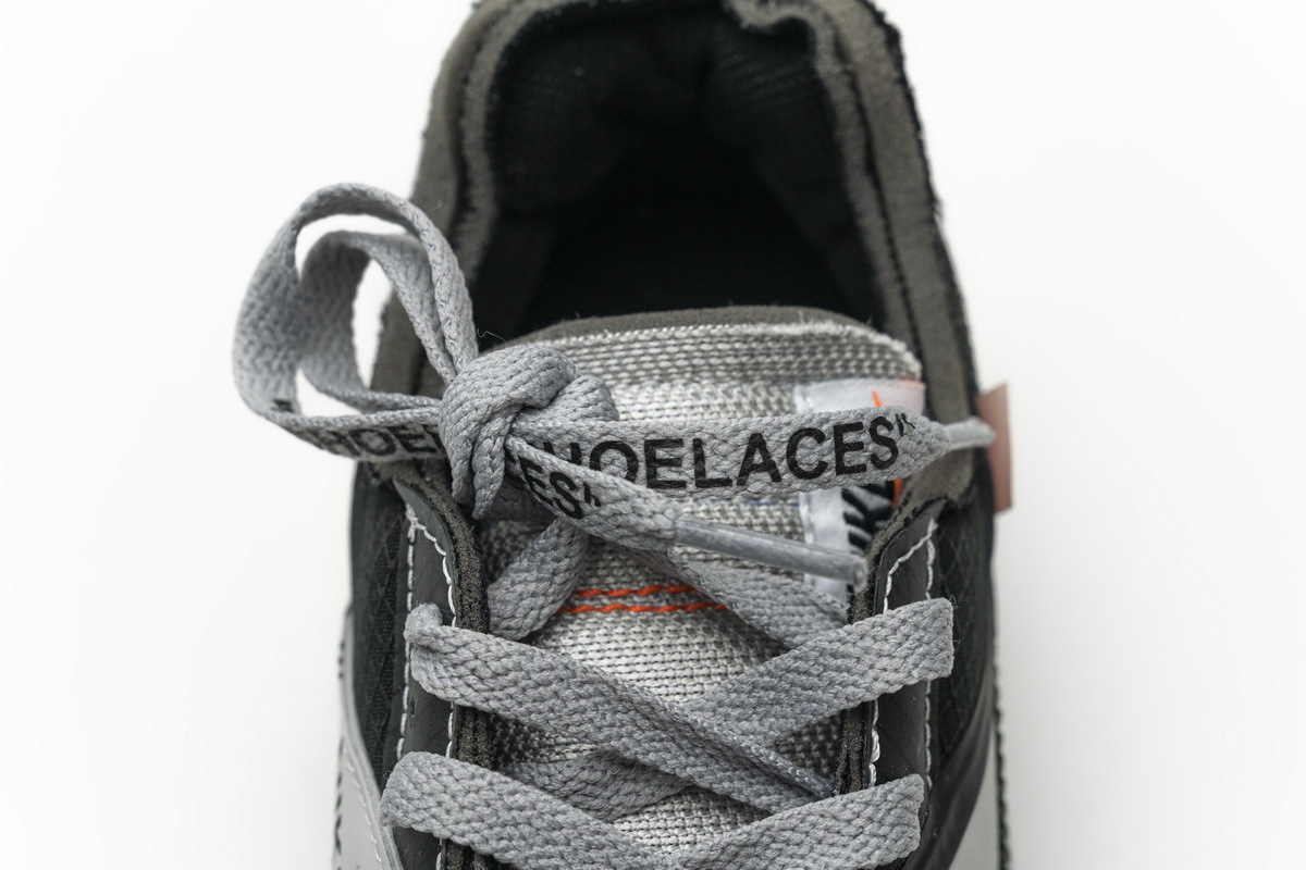 OFF-White x Nike Air Max 90 Grey