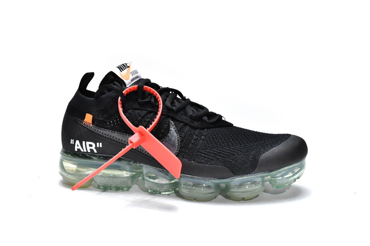 OFF White x Nike Air VaporMax Black AA3831-002