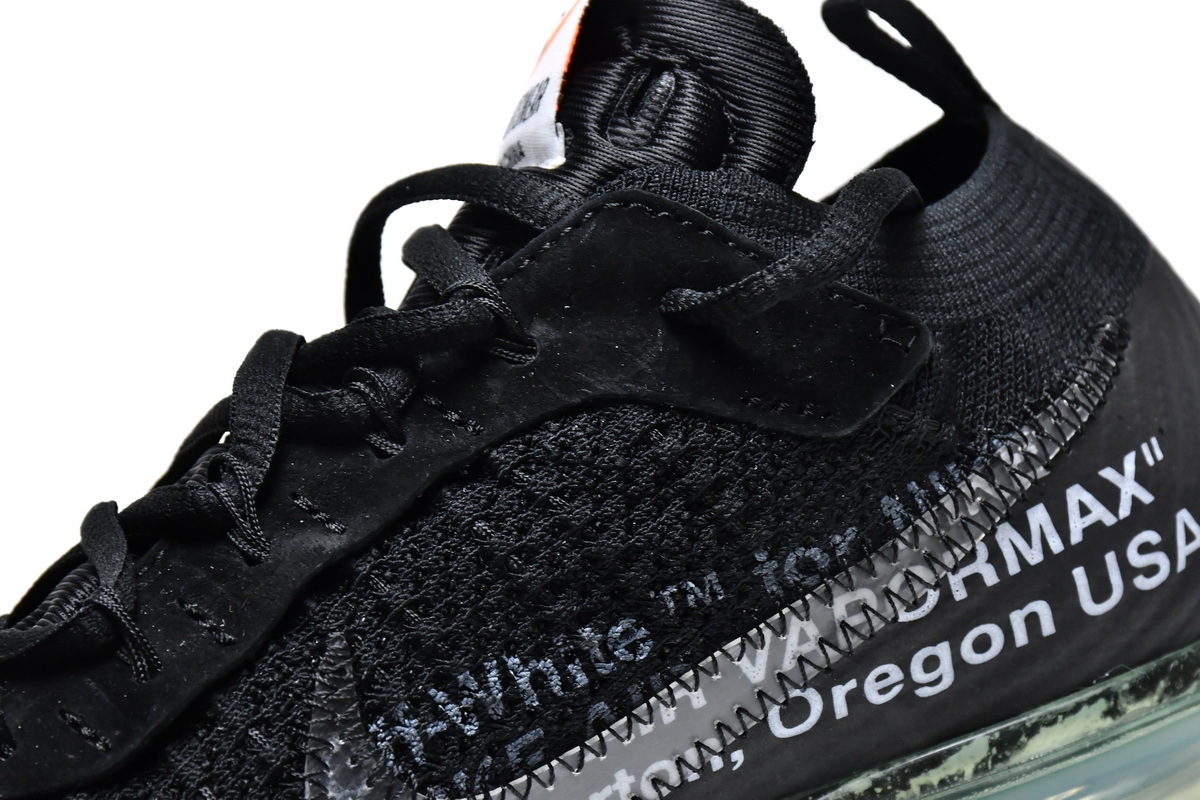 OFF White x Nike Air VaporMax Black AA3831-002